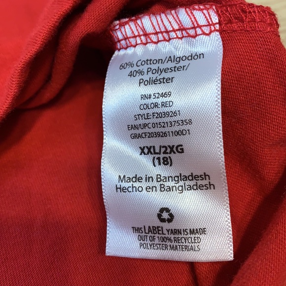 Holiday Time Santa top - Picture 5 of 5